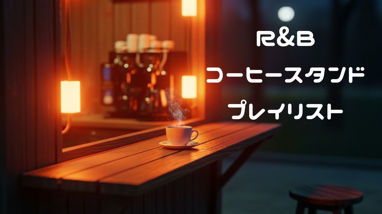 【バイリンガルR&B】コーヒースタンドplaylist (作業用BGM)
