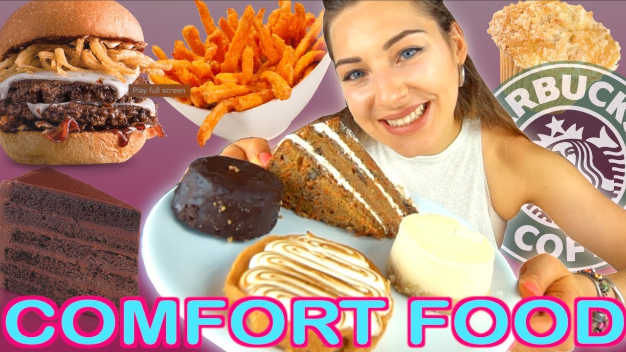 EATING all  my COMFORT FOODS for 24 HRS