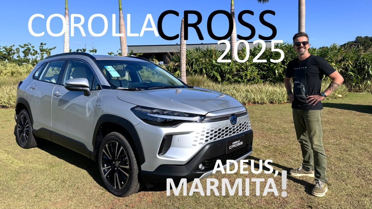Toyota DÁ UM TAPA no Corolla Cross para PRESSIONAR o líder Jeep Compass