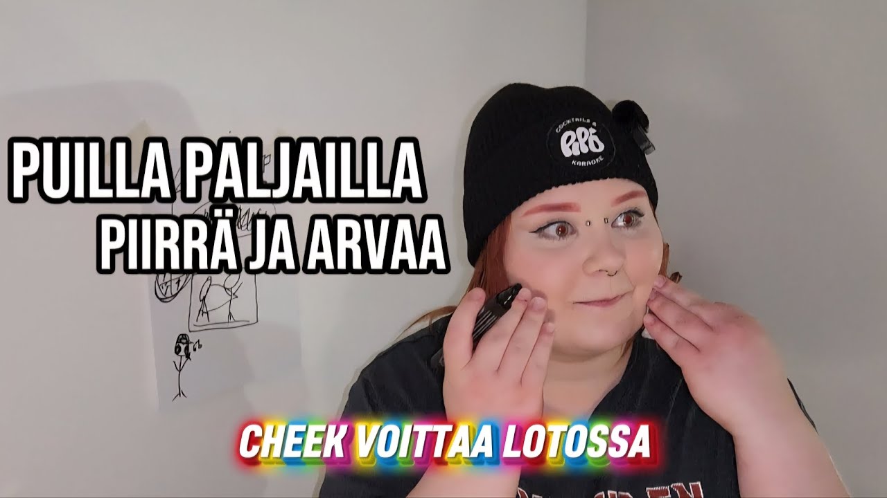 PIIRRÄ JA ARVAA 🪾 (EKA JA VIKA) 