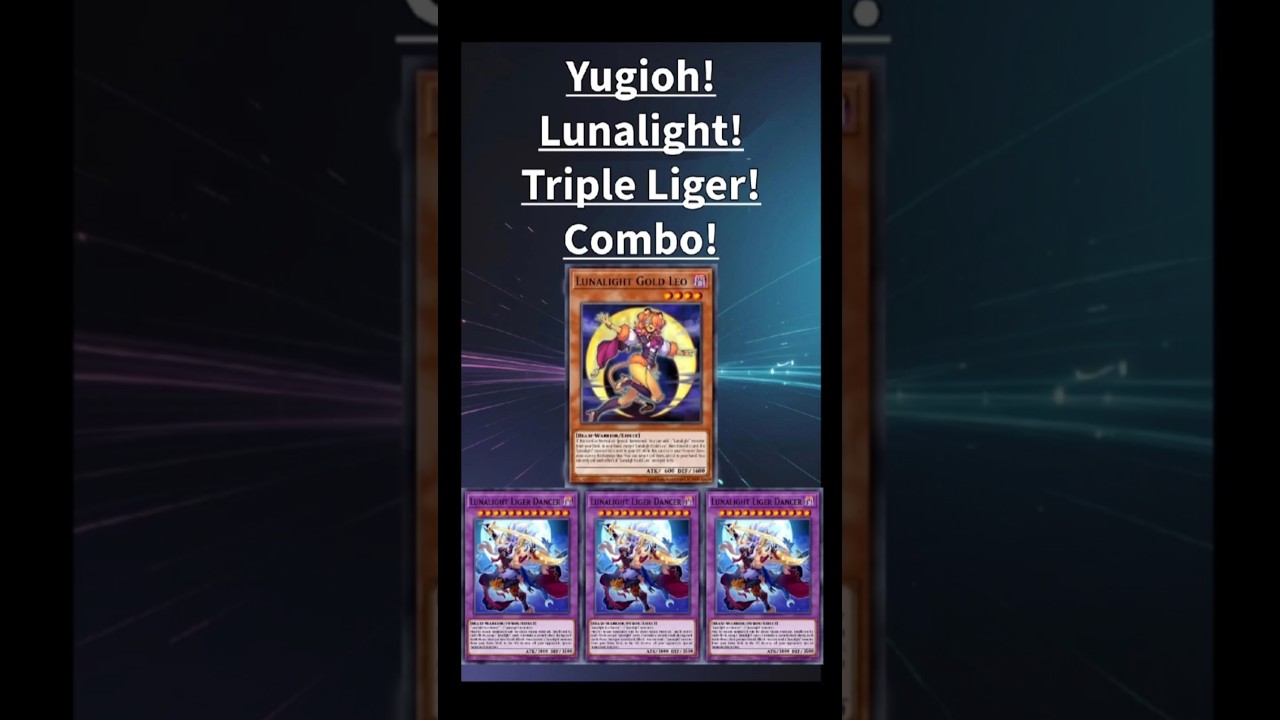 Yugioh! Lunalight! Combo! 