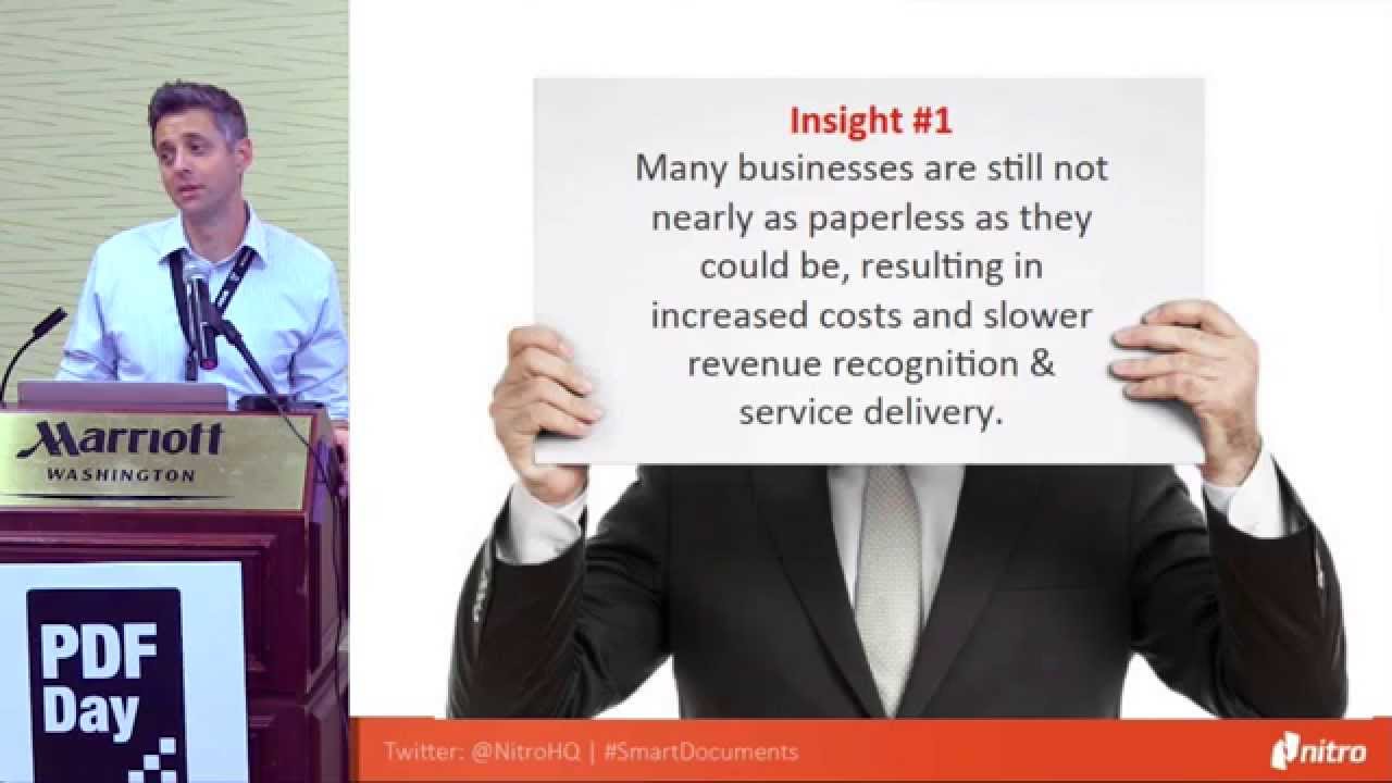 The real state of document productivity | Sam Thorpe, Nitro