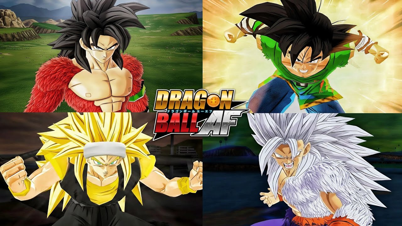 DBZ TTT Mod | Dragon Ball AF Tenkaichi Tag Team ISO PPSSPP Android | Геймплей