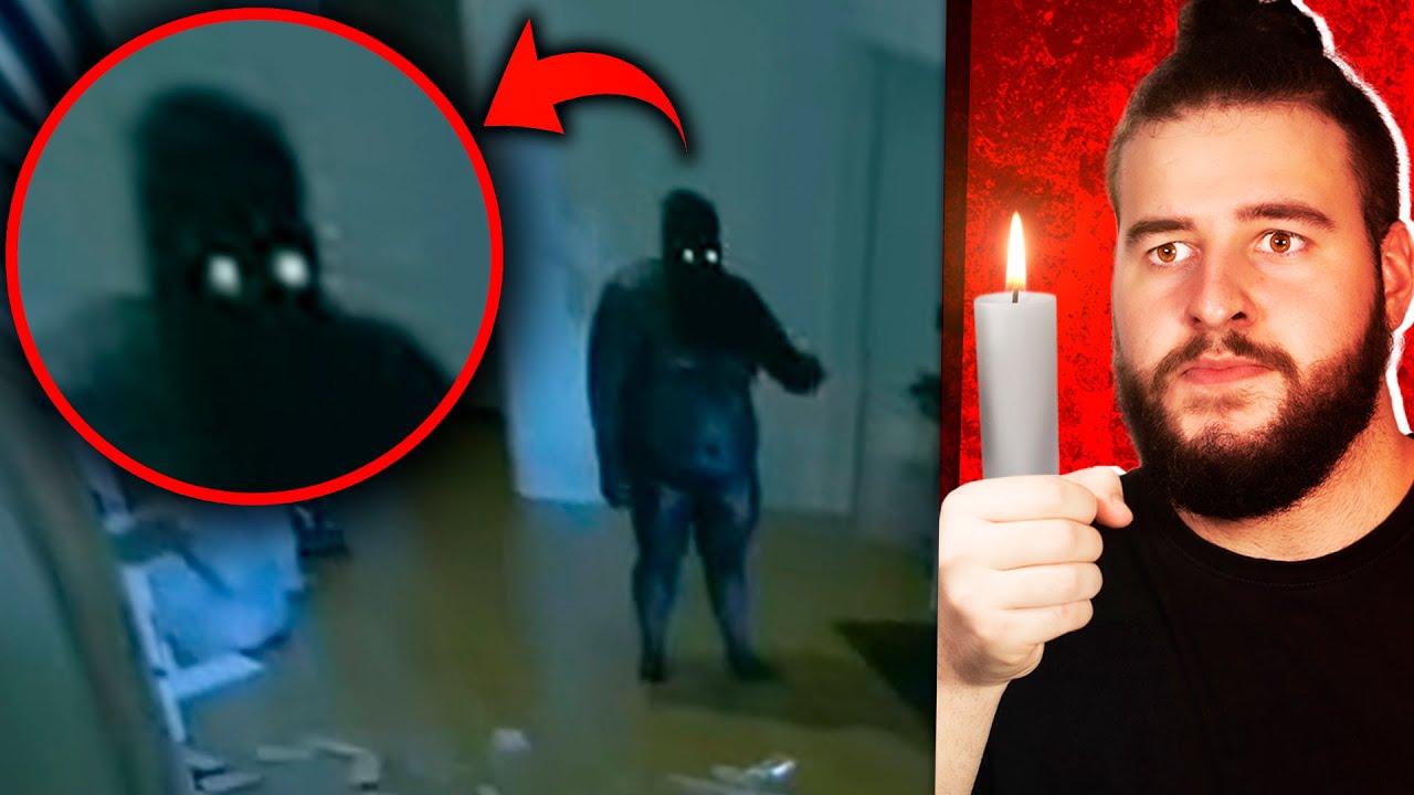 Esp&iacute;ritu Demon&iacute;aco Atrapado En C&aacute;mara de Seguridad