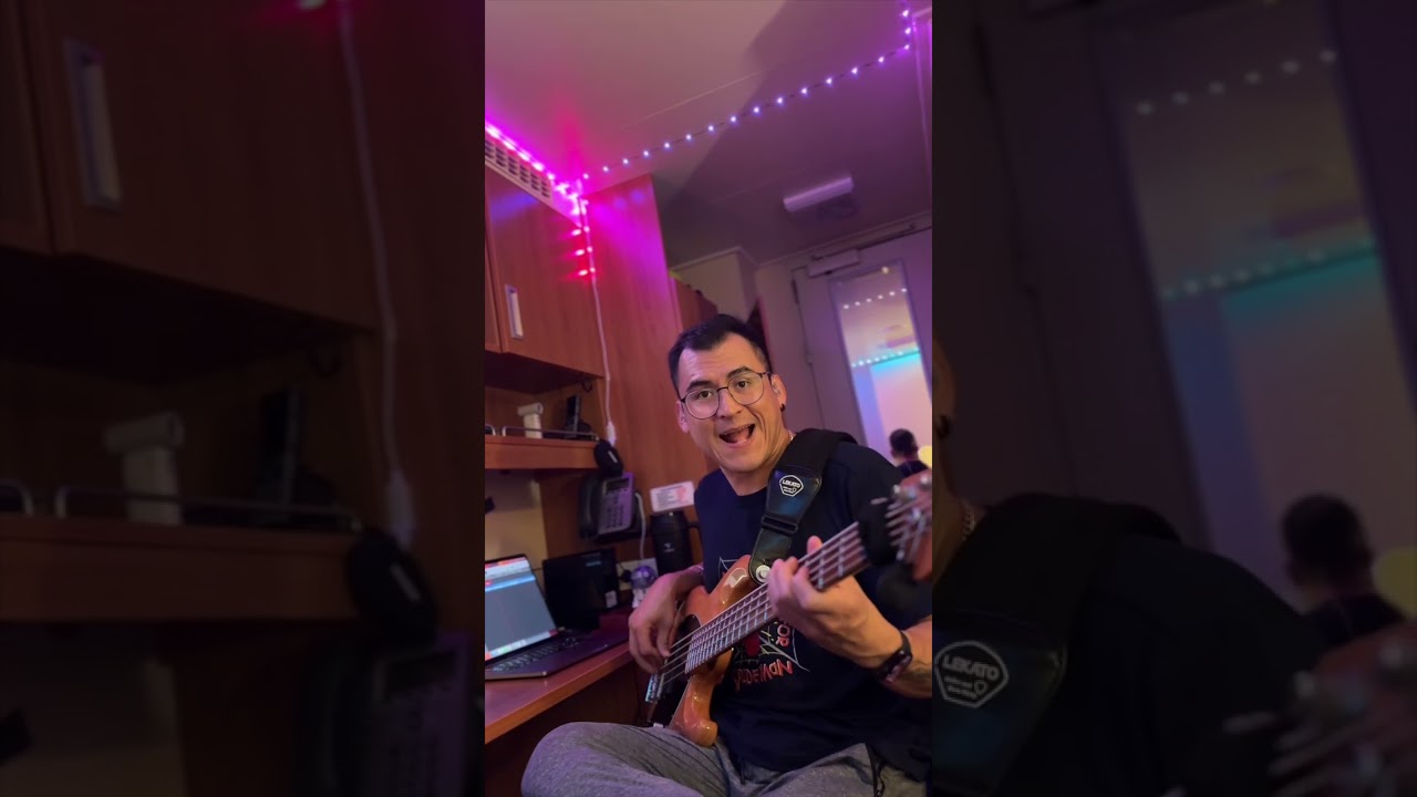 Time will wait by Jamiroquai bass cover