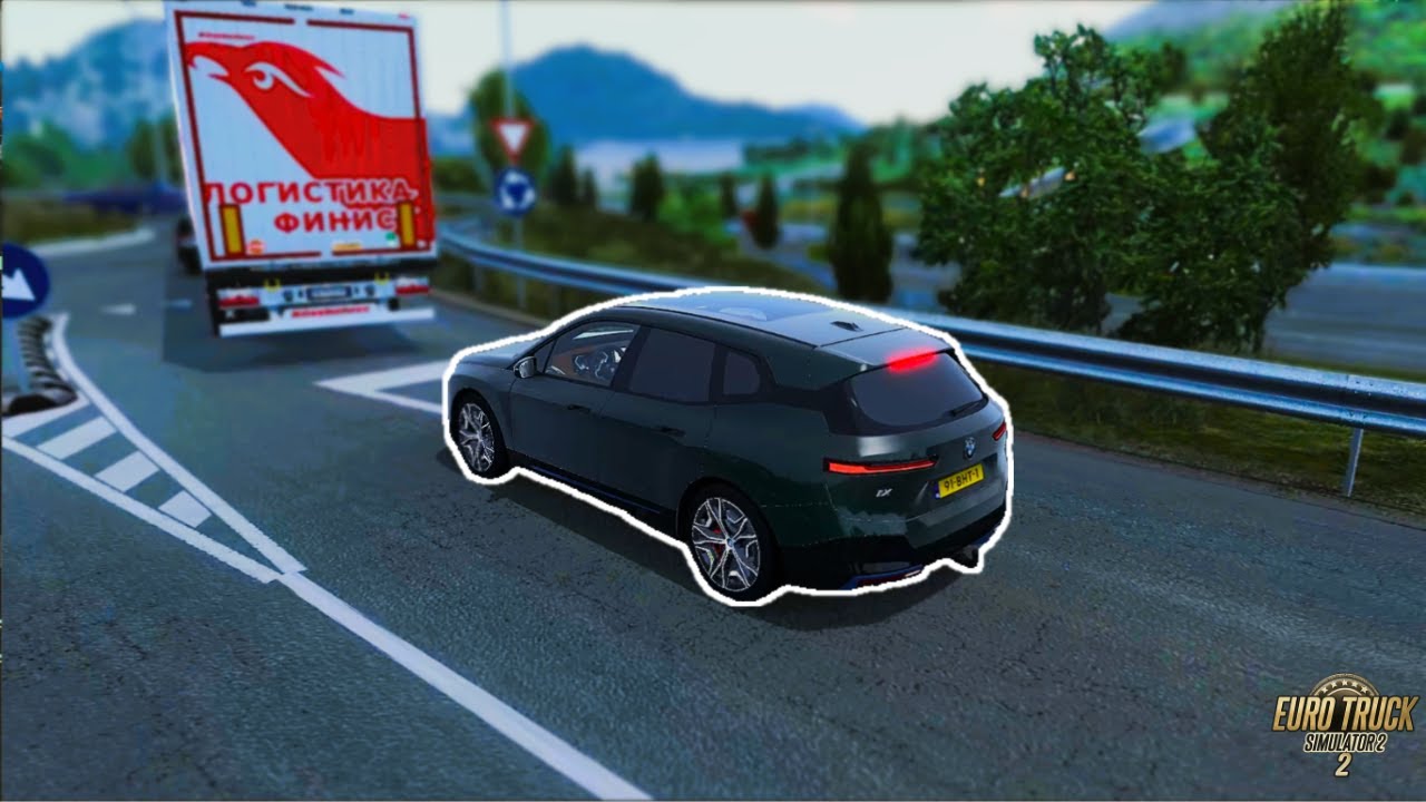 BMW IX M60 2023 - ETS2