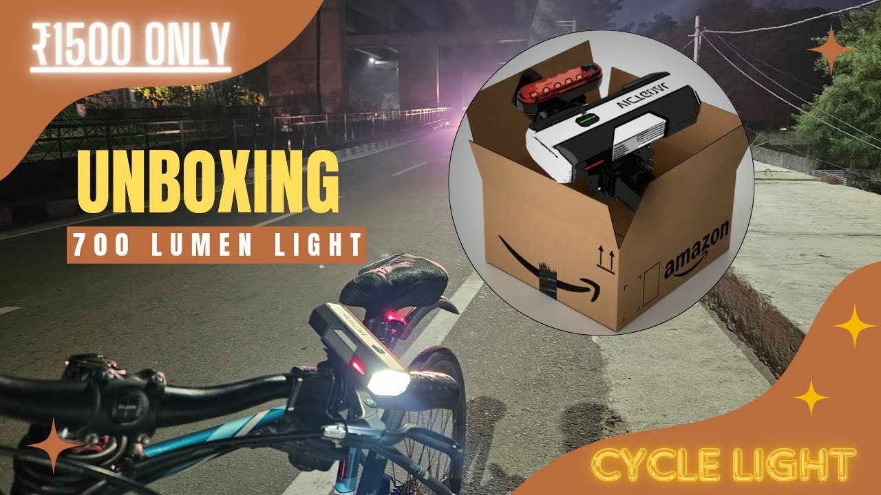 Best Cycle Light / Victgoal 700 Lumen Cycle Light 🔥
