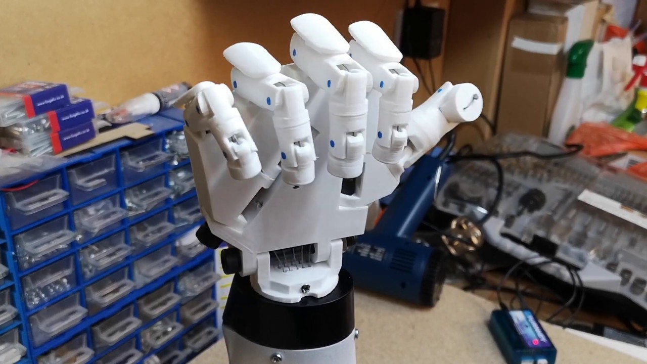 Civrays InMoov - The Right Wrist