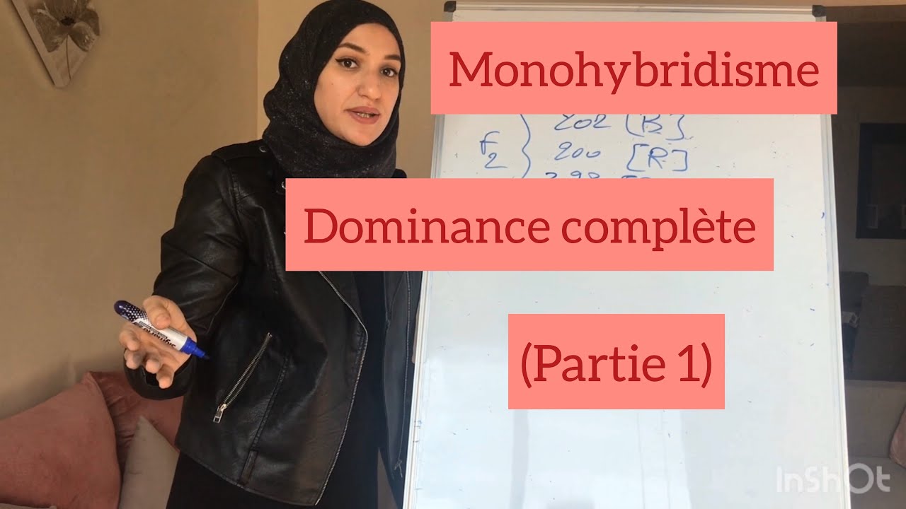 Unité 2/chapitre 4:les lois statistiques de la transmission des caractères héréditaires(2n)(partie1)