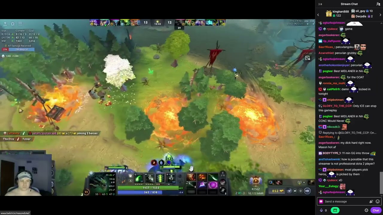 24/02/26 Masondota2 Vod (With Chat)