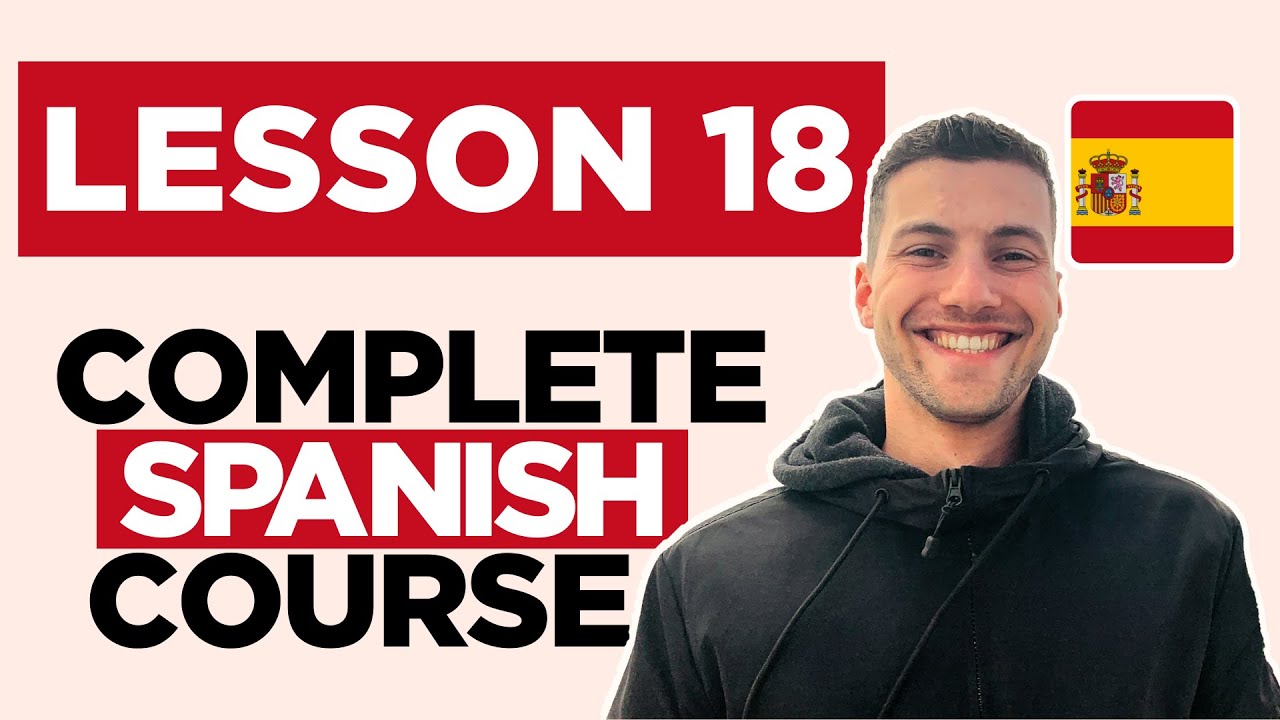The Verb ESTAR (to be) in Spanish - Lesson 18: FREE Spanish Course for Beginners A1/2 #learnspanish