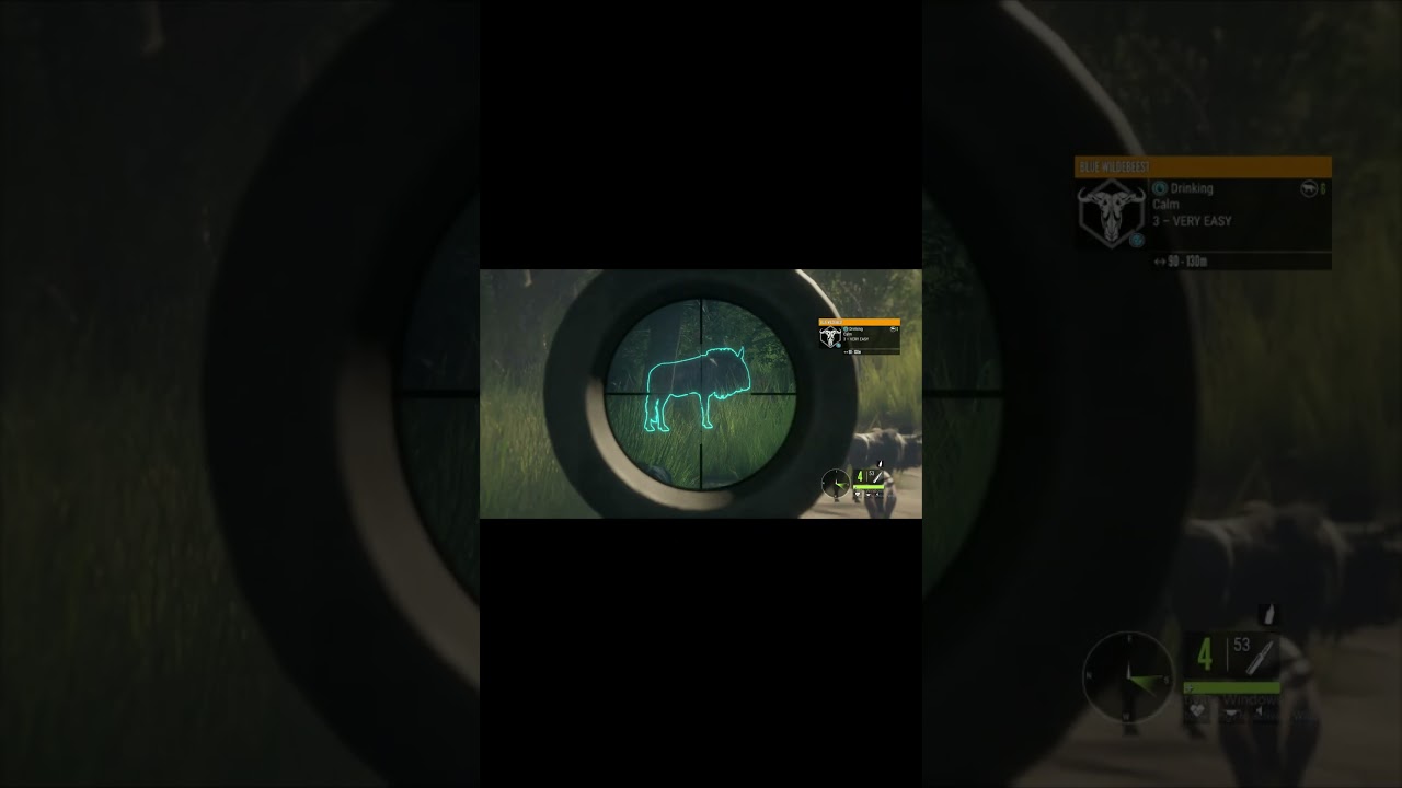 Blue Wildebeest Hunt Short 🎮