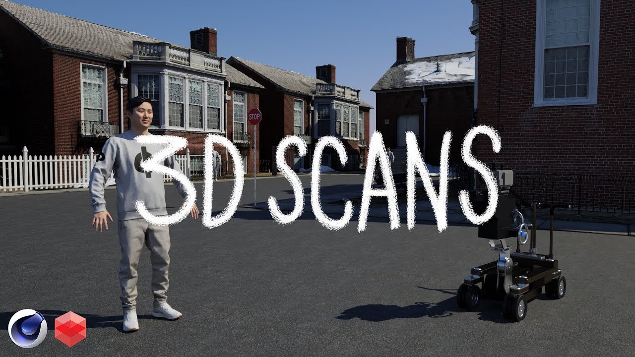 How to use 3D Scans to Build a Photo Real Scene | Cinema 4D Redshift