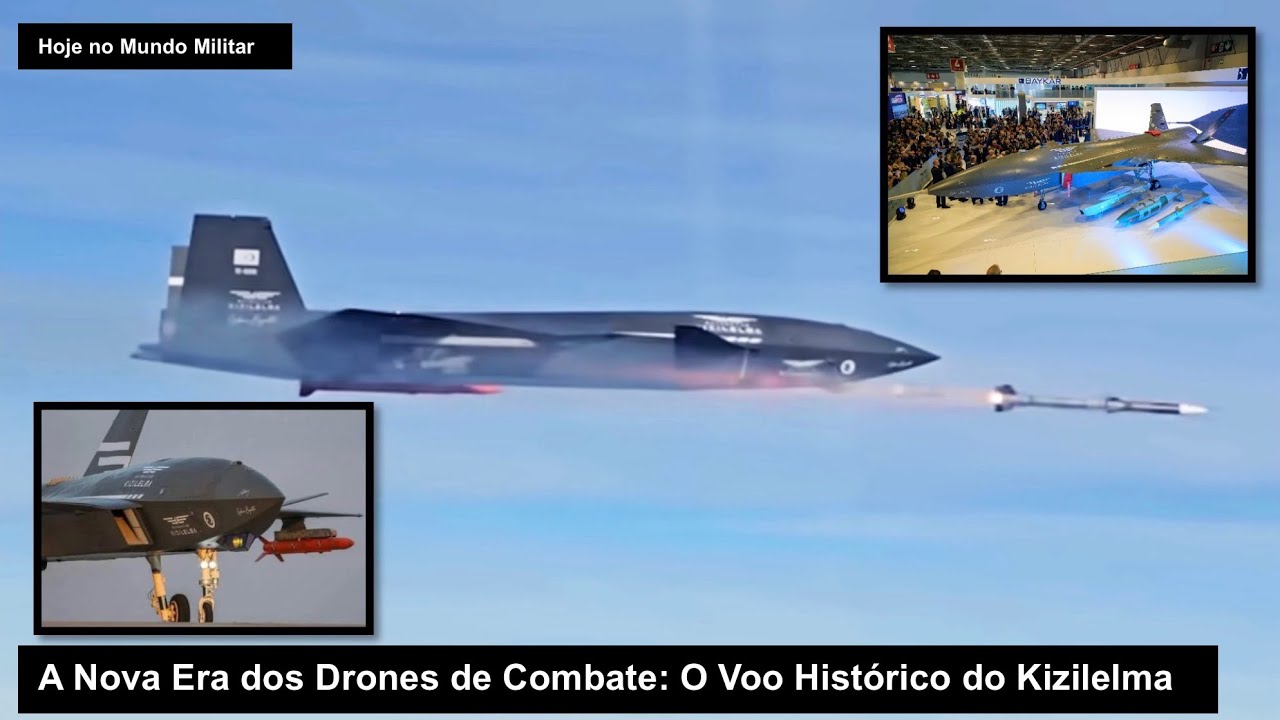 A Nova Era dos Drones de Combate: O Voo Hist&oacute;rico do Kizilelma