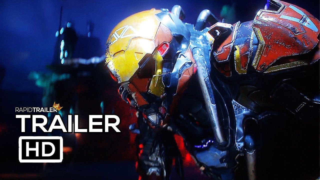 ANTHEM Official Trailer (2019) PS4, Xbox One Game HD