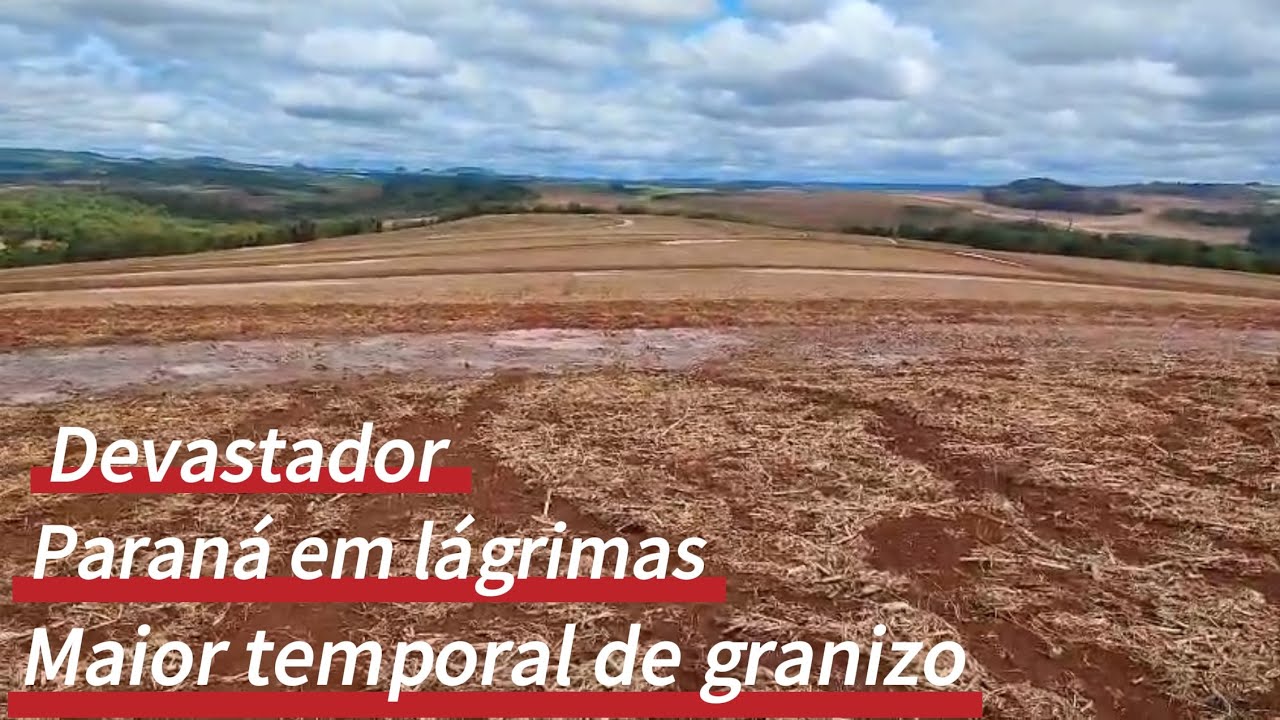  ✅ 01 DE NOVEMBRO DE 2025 - MAIOR TEMPORAL DE GRANIZO  DA HIST&Oacute;RIA / PRA FICAR MARCADO NA HIST&Oacute;RIA!