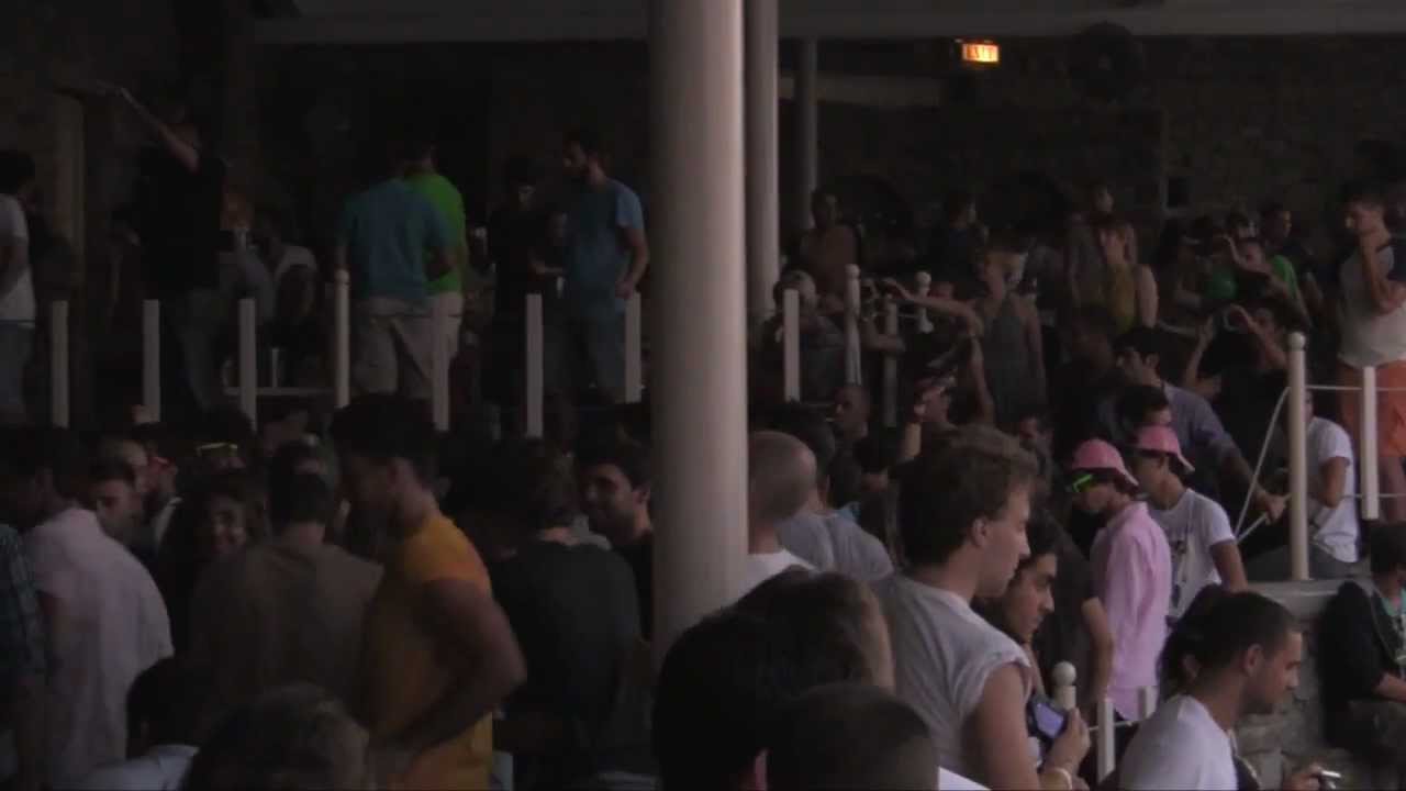 Ricardo Villalobos b2b Raresh @ Cavo Paradiso Mykonos, 29/07/2011