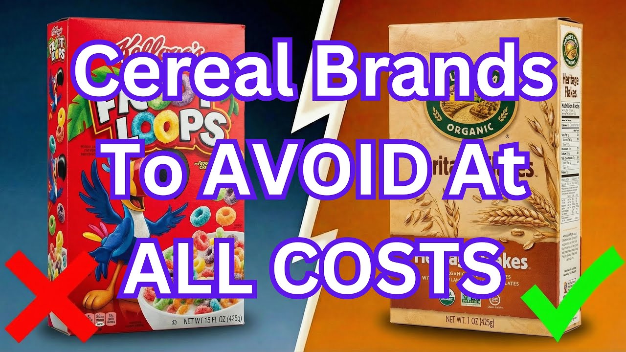 9 Canadian Breakfast Cereal Brands To AVOID (And The 2 That Are Worth It)