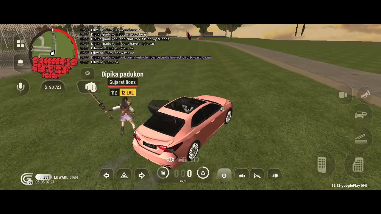 Grand mobile rp alert in marry scam
