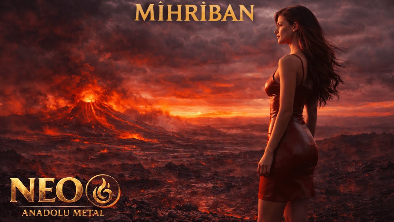 Mihriban | Neo Anadolu Metal | Psychedelic Anatolian Rock #mihriban #musaeroğlu #çukur