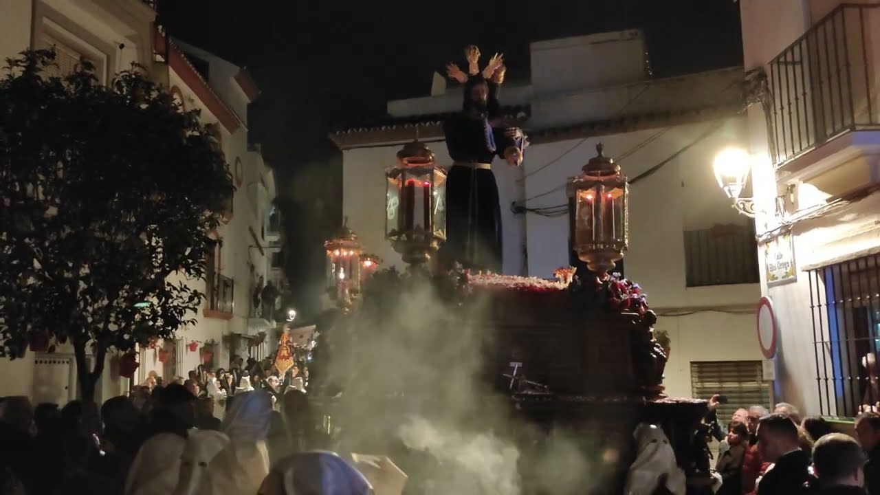 Semana Santa  Estepona 2024 Cristo del Amor