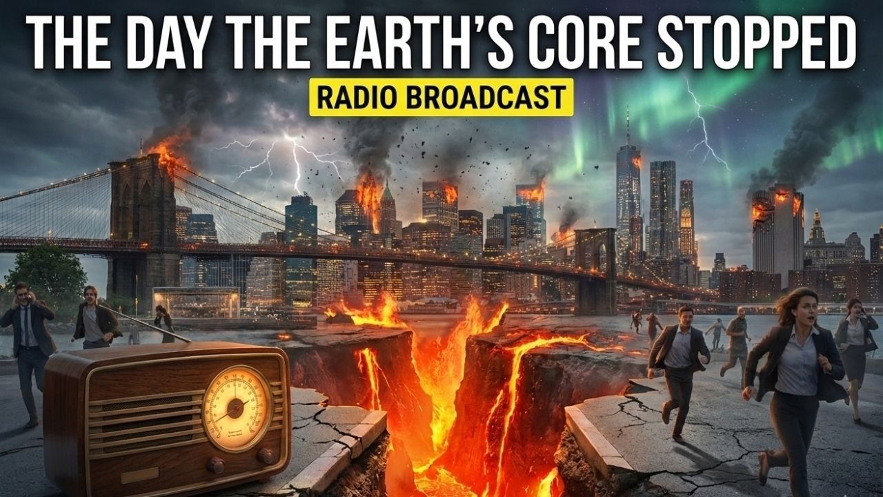 You’re Listening to the Radio on the Day the Earth’s Core Stopped