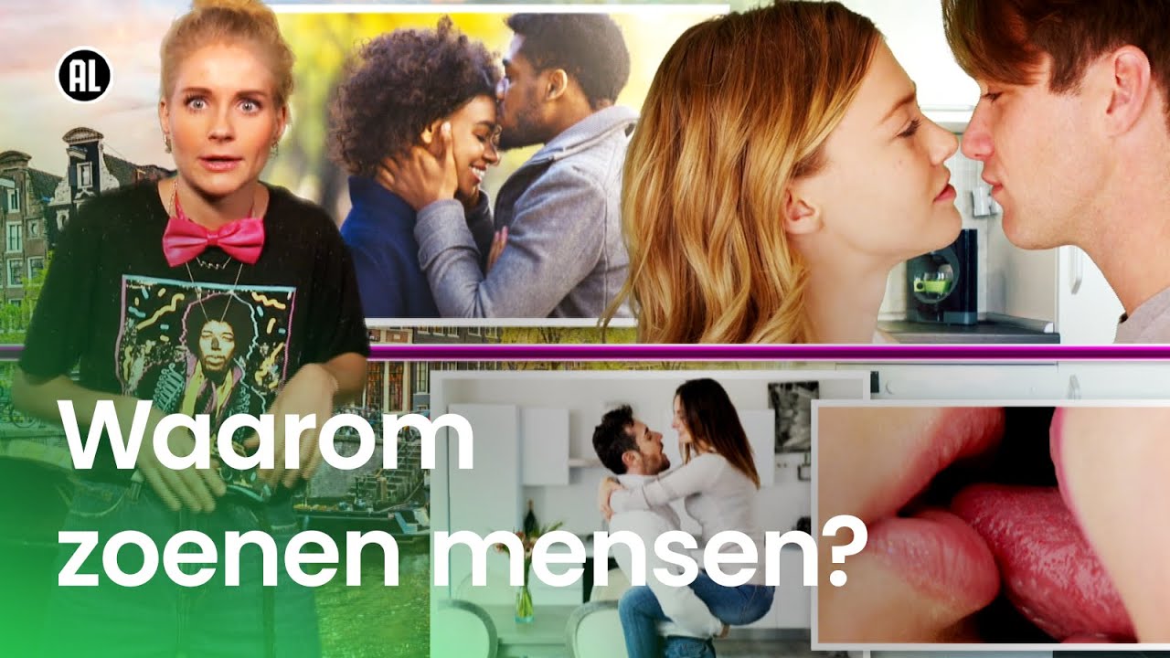 Waarom zoenen mensen? | Waarom? Daarom!