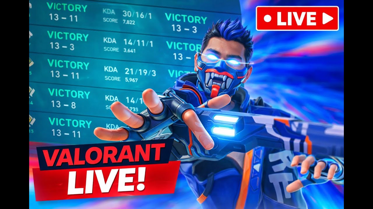 Chill Ranked  | VALORANT LIVE 🔴