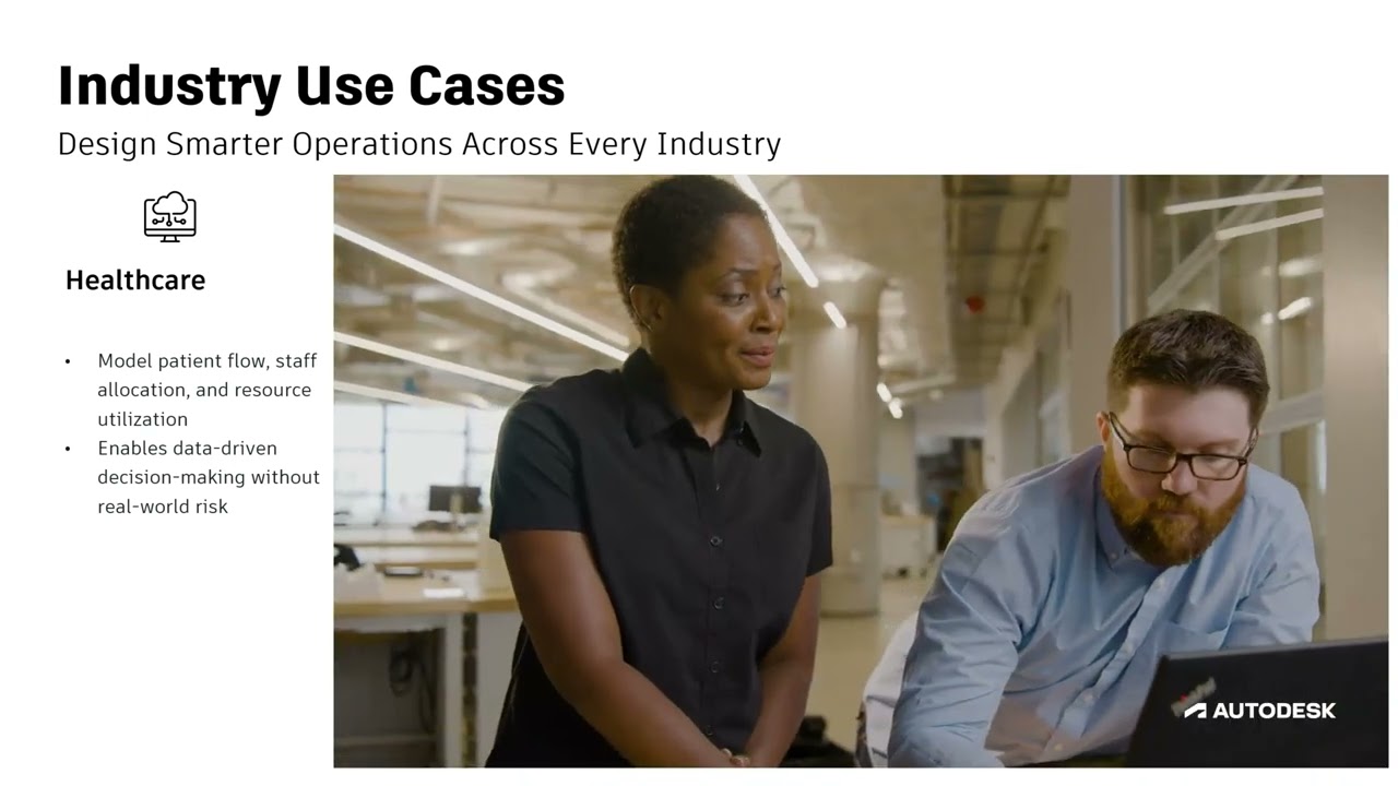 001 - FlexSim Learning Series | Introduction, User Interface & Industry Use Cases