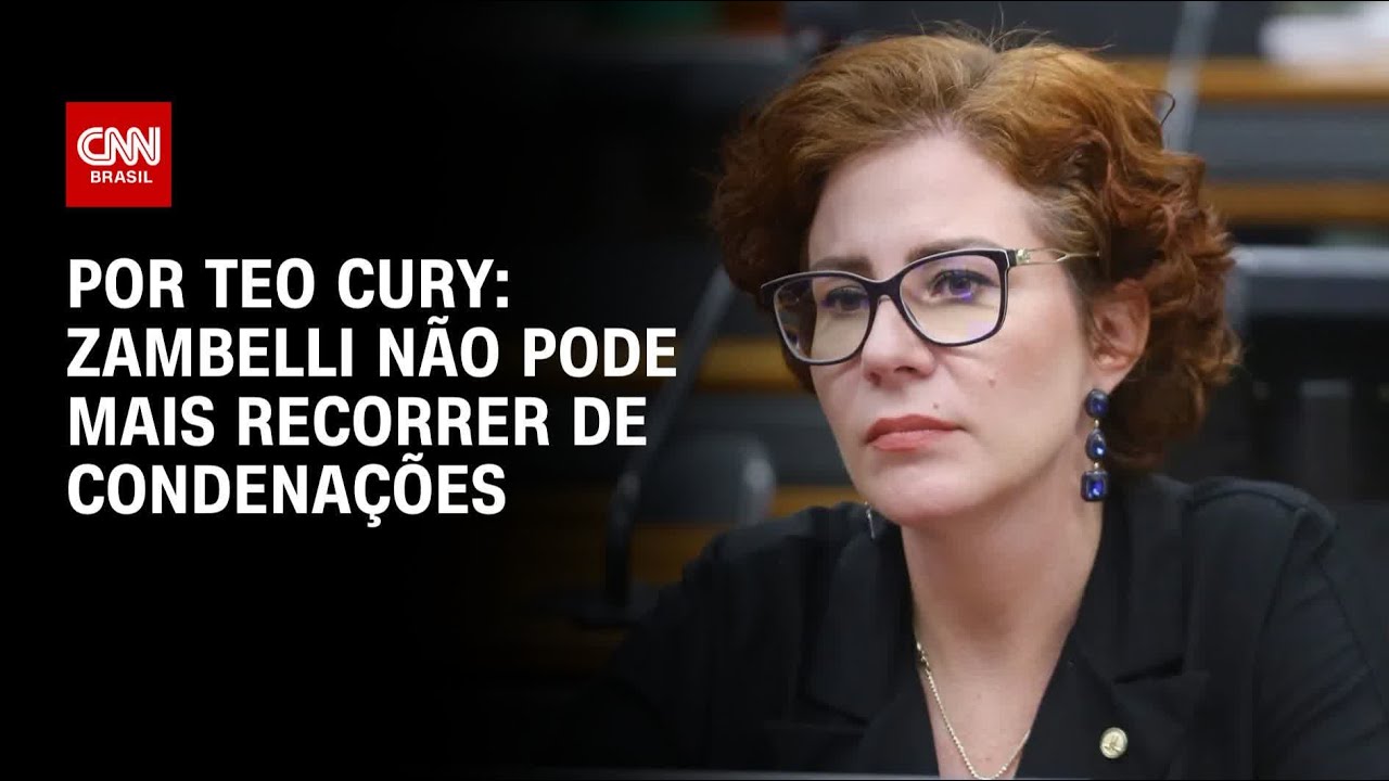 Análise: Zambelli não pode mais recorrer de condenações | CNN 360°