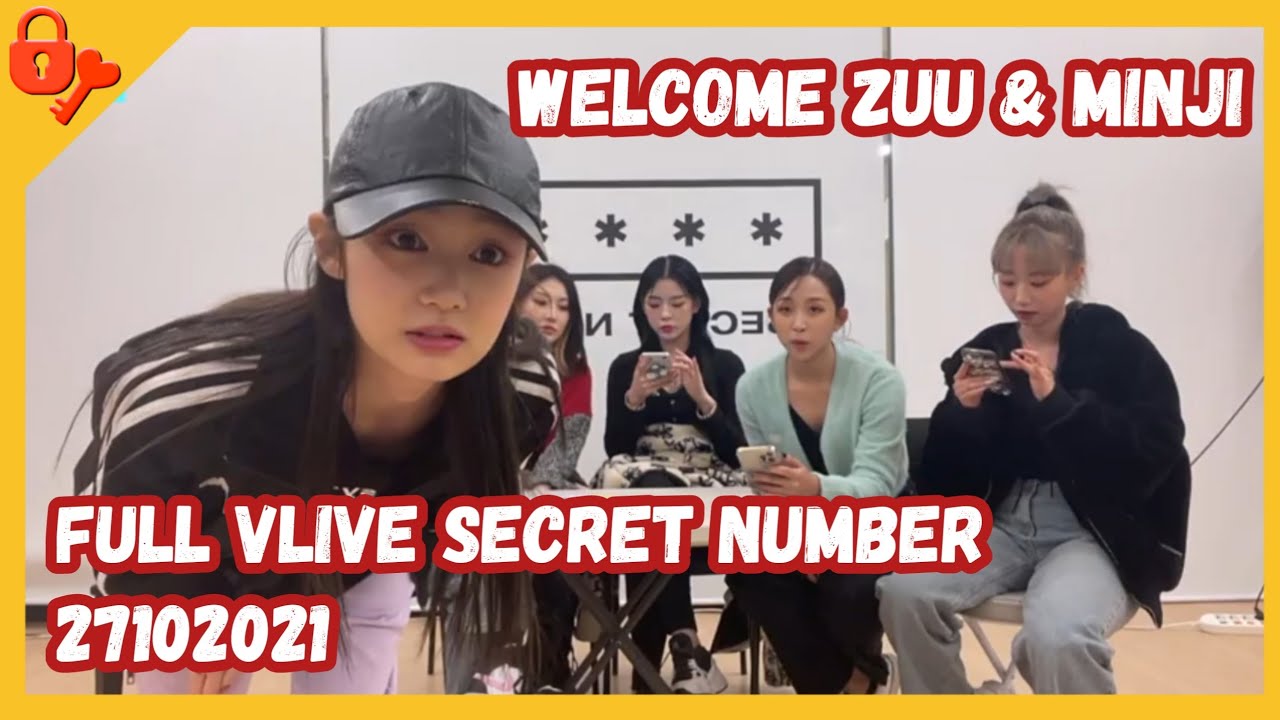 [FULL] VLIVE WELCOME SECRET NUMBER NEW MEMBER AND REACT MV FIRE SATURDAY || 27102021