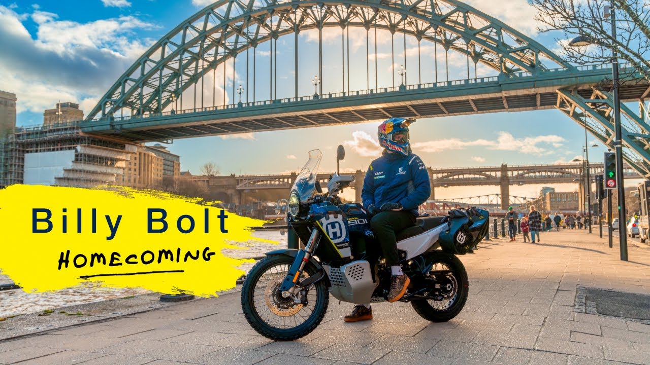 @BillyBolt57: Homecoming | Husqvarna Motorcycles