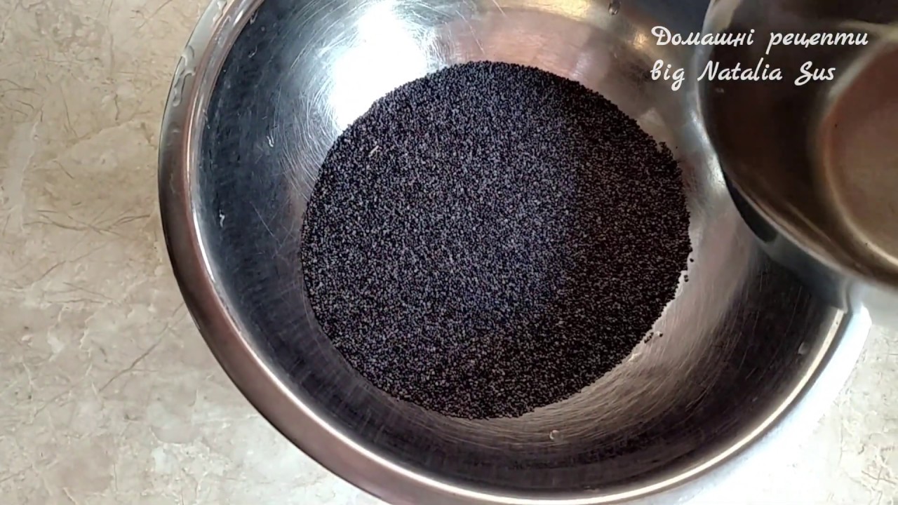 Мак гірчить у випічці? Що робити, щоб макова начинка була смачною і не віддавала гіркотою?