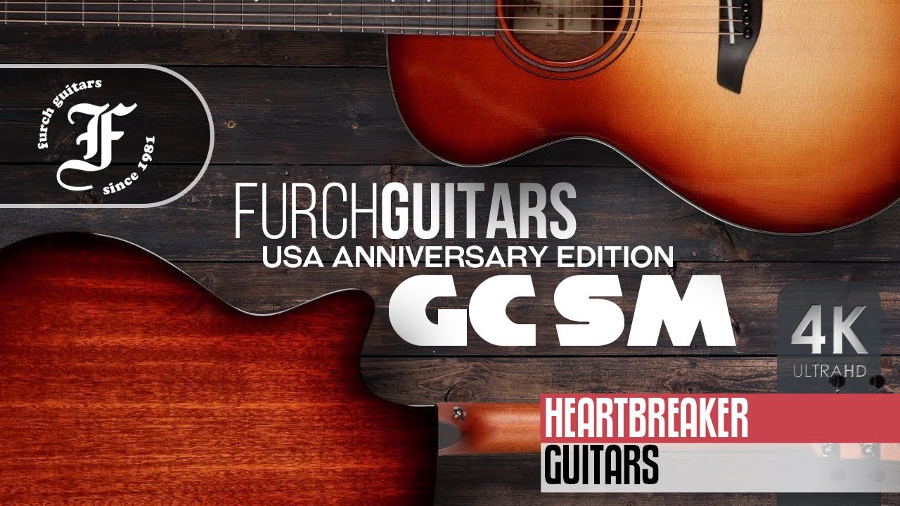 Furch Green GC-SM USA Anniversary Edition