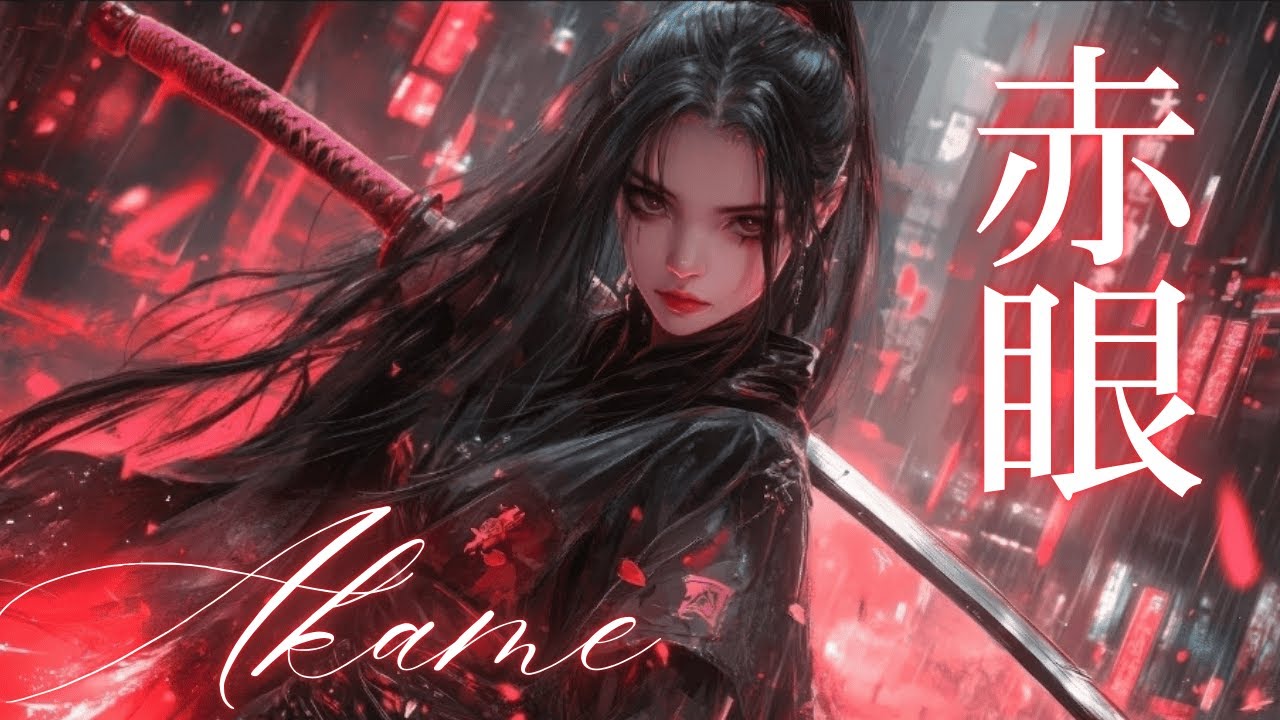 AKAME | 1 Hour Japanese Trap Fusion with Shamisen Beats | Epic Gaming Soundtrack