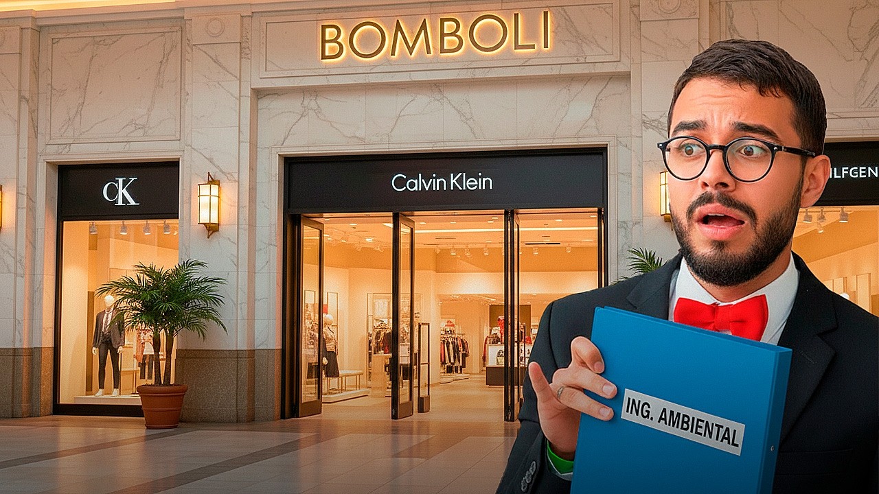Buscando TRABAJO EN EL NUEVO MALL BOMBOLI 🤩 😈 - EXPLORANDO VEN A SAPEAR 🤭