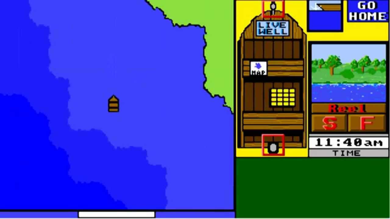 AMIGA Gone Fish'n v0 60 GONE FISHIN' FISHING In 1988 OCS By Interstel Corporation Crack MAAD CRACKED