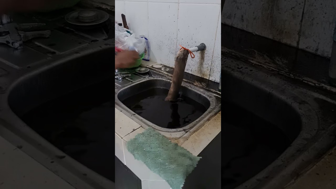 Detox saluran pipa air di Perumahan Grand Azalea 2 Ponorogo