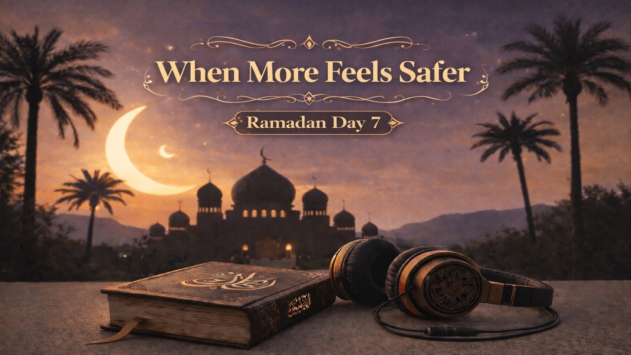 When Doing More Doesn’t Bring Peace | Ramadan Reflection Day 7