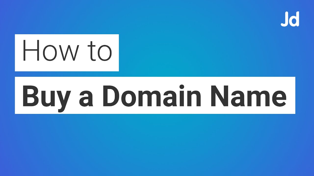 How to Buy a Domain Name