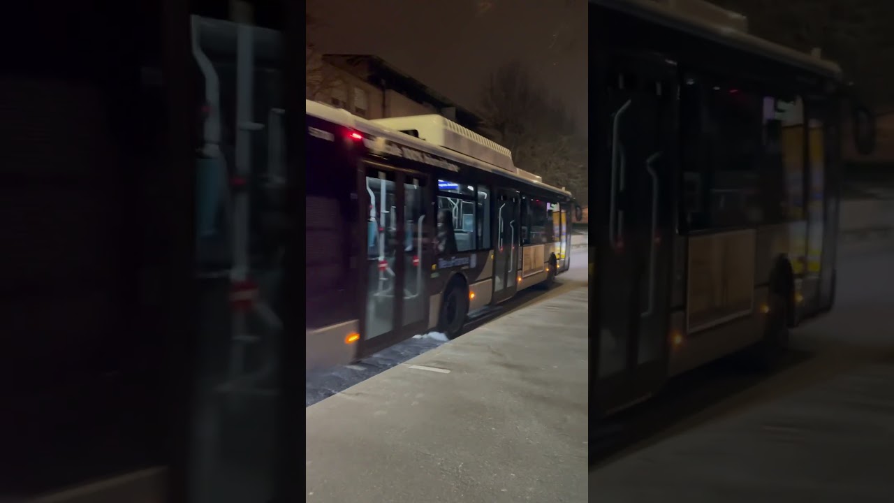RATP - Départ d’un Iveco Urbanway C9 du 286 à  Place Auguste Delaune N°5730