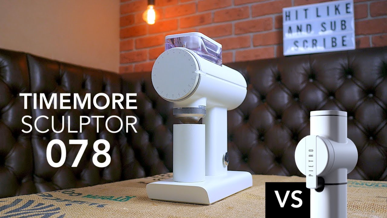 Timemore Sculptor 078 • Лучшая кофемолка под фильтр? • Сравнение с Pietro