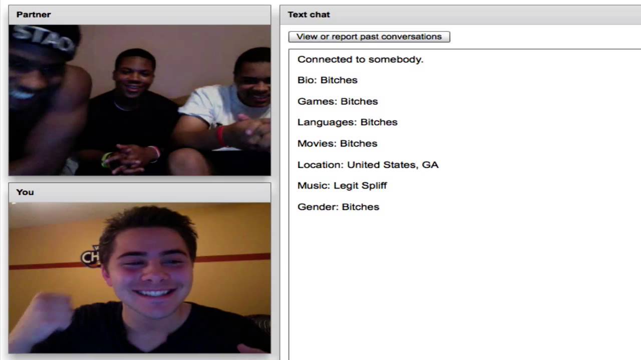 Scarface Turns Gay Pt. 3 [Chatroulette Experience]