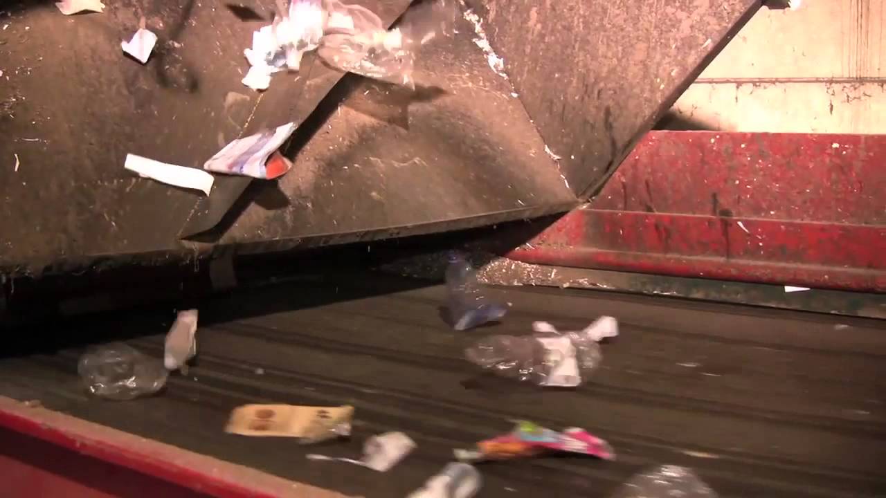 Plastic and paper sorting