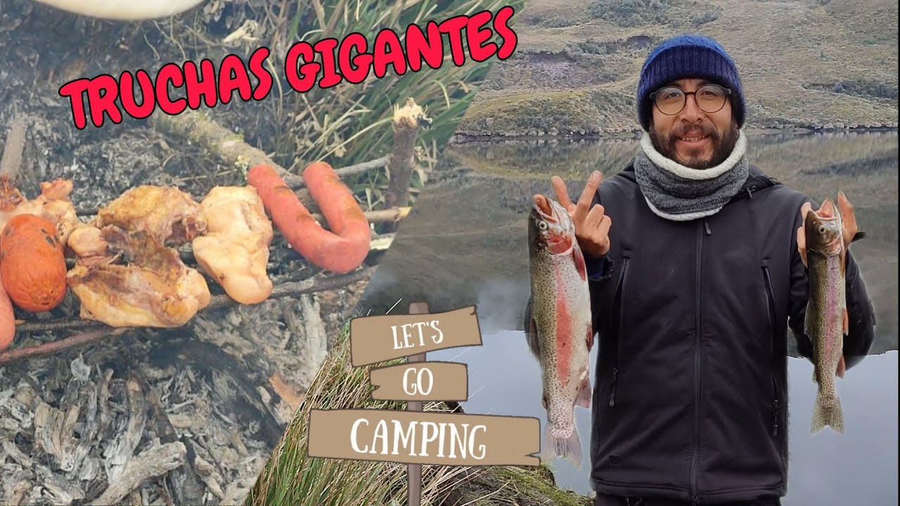 REGRESAMOS A LA LAGUNA DE YANA / CAPTURA DE TRUCHAS GIGANTES EN EL PÁRAMO