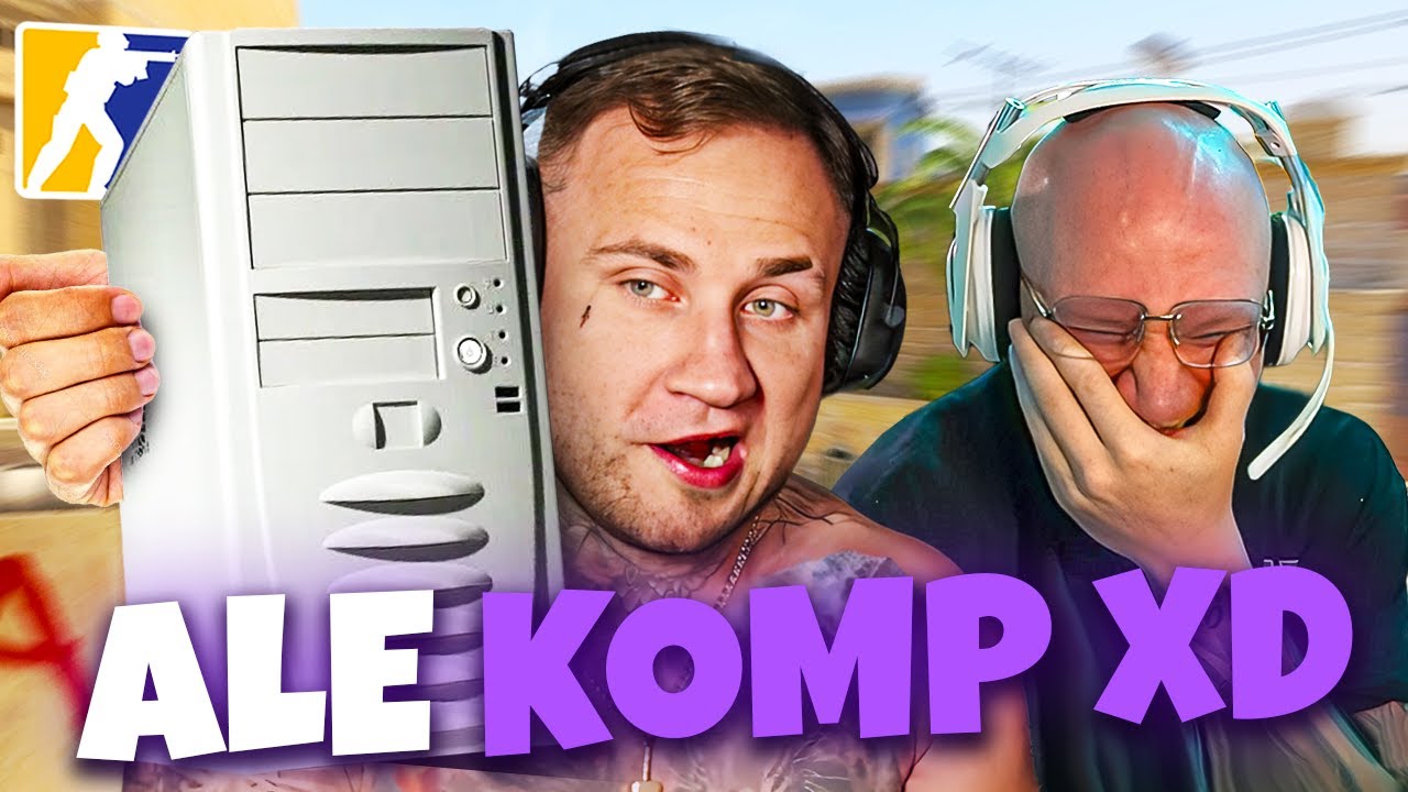 DZINOLD CIŚNIE BEKE Z KOMPUTERA SZELIGI!