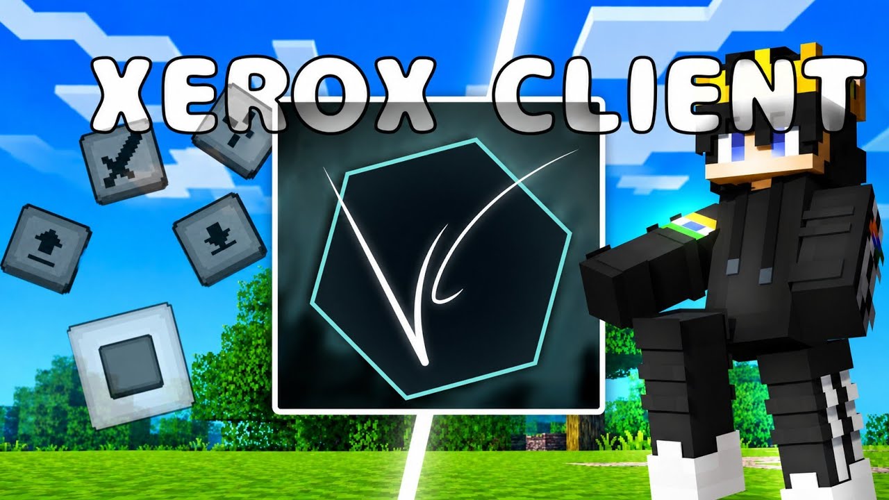 🚀 Xerox Client For MCPE 1.26+ | Best Feature Pack & Smooth Gameplay! ⚡
