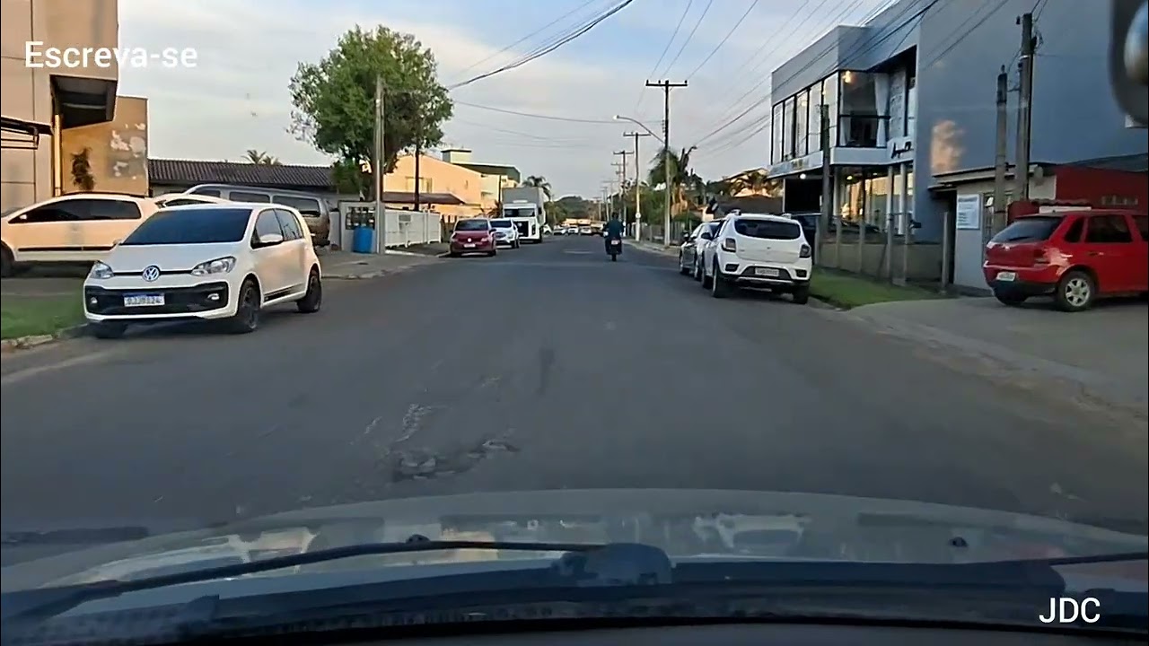Rua aberta