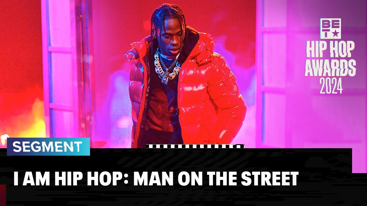 Travis Scott I Am Hip Hop Man On The Street Interviews! | Hip Hop Awards &lsquo;24