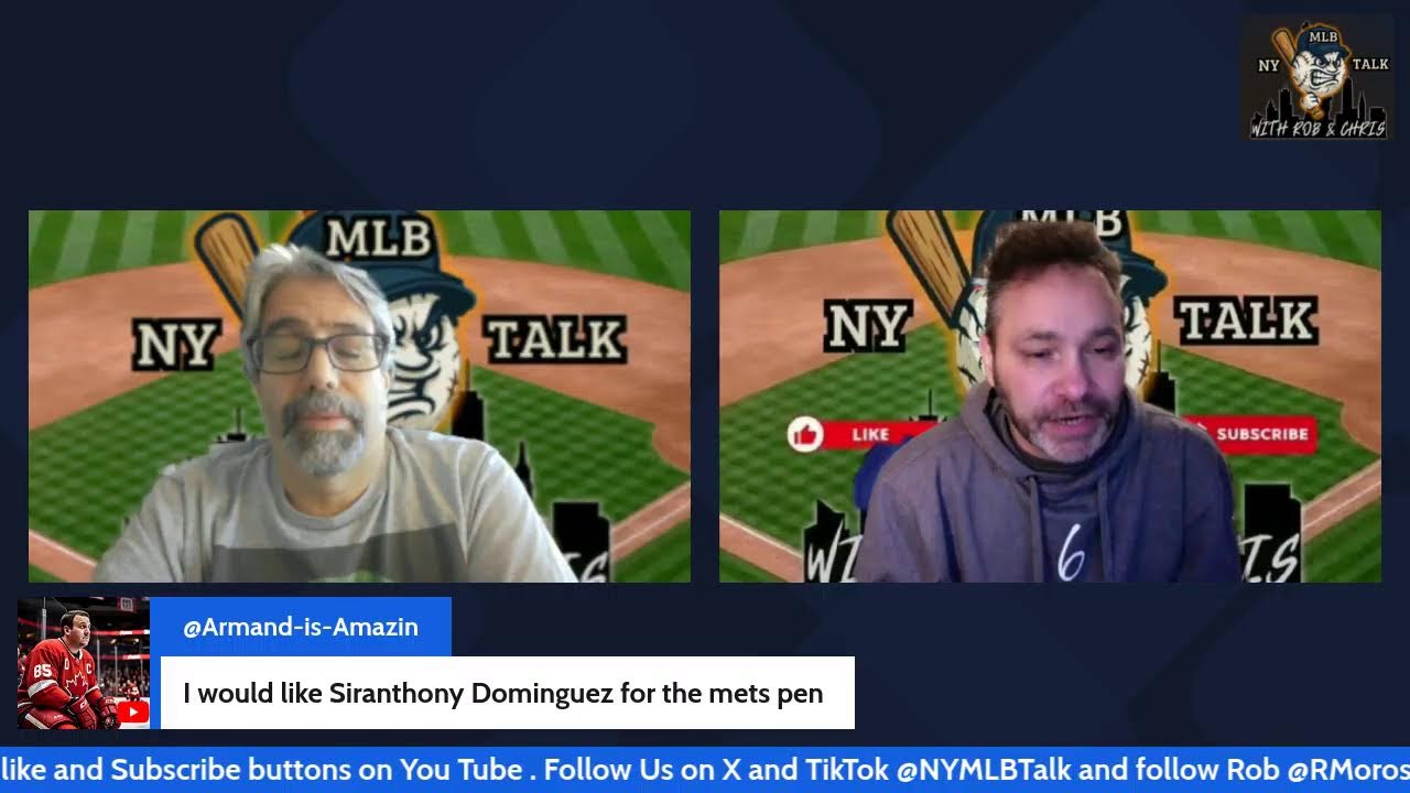 NYMLB Talk Update